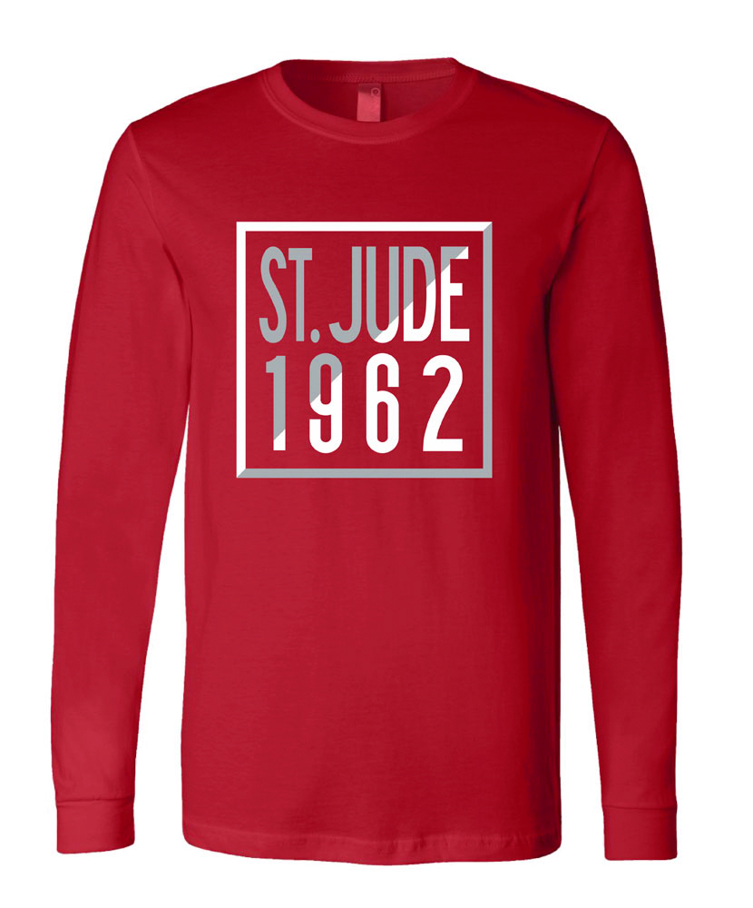 Unisex 1962 Square Long Sleeve T-shirt